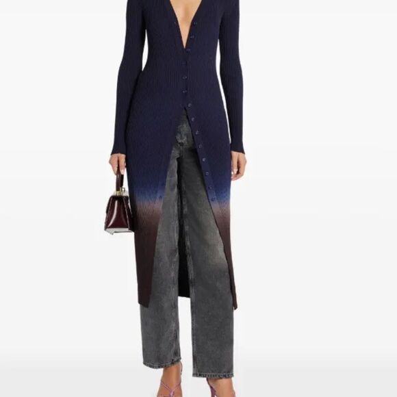 STAUD Shoko Sweater Dress XS - Picture 3 of 10